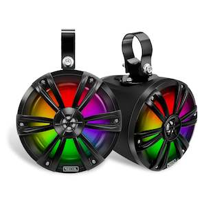 Marine Audio: Recoil R65 Waterproof Can Speakers Powersports For UTV Motorcycle Boat