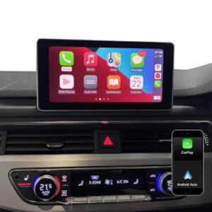 Retrofit Carplay Android Auto: Wireless CarPlay Android Auto Decoder For Audi With MIB MIB2 A3 A4 A5 Q2 Q5 Q7