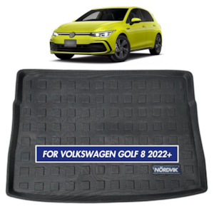 Nordvik Car Boot Liner For Volkswagen Golf 8 2022+ cm