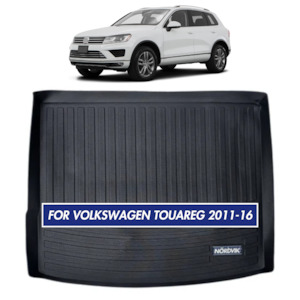 Nordvik Car Boot Liner For Volkswagen Touareg 2011-16 118*96cm