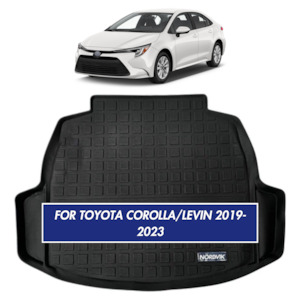 Nordvik Car Boot Liner For Toyota Corolla Sedan 2019-2023 139*106cm