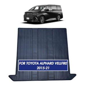 Nordvik Car Boot Liner For Toyota Alphard Vellfire 2015-21 78*133cm