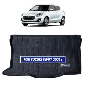 Nordvik: Nordvik Car Boot Liner For Suzuki Swift 2017+ 64*118cm