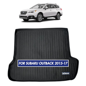 Nordvik Car Boot Liner For Subaru Outback 2015-19 135*106cm
