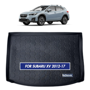Nordvik Car Boot Liner For Subaru XV 2012-17 107*78cm