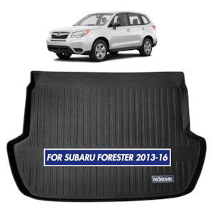 Nordvik Car Boot Liner For Subaru Forester 2013-16 131*87cm
