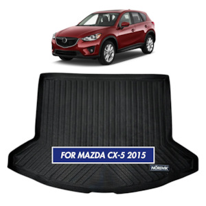 Nordvik Car Boot Liner For Mazda CX-5 2012-2017 95*114cm