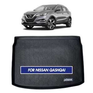 Nordvik: Nordvik Car Boot Liner For Nissan Qashqai 2013-21 110*83cm
