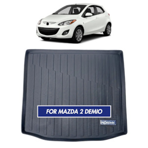 Nordvik Car Boot Liner For Mazda 2 Demio