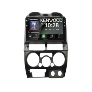 Holden: Holden Colorado 2006-2012 Kenwood DMX80AXS Digital Media Receiver Carplay Android Auto