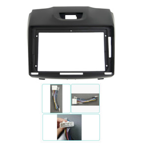 Holden: Holden Colorado Non-MyLink Isuzu D-Max 2012-2016 Stereo Installation Kit 9 inch WSL-006