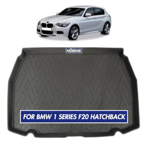 H Test: Nordvik Car Boot Liner For BMW 1 Series F20 Hatchback 2012-16 99*78cm