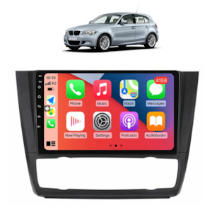 Daiko PRO Car Stereo Carplay Android Auto For BMW 1-Series E81 E82 E87 E88