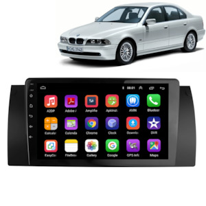 H Test: Daiko Ultra Car Stereo Carplay Android Auto For BMW 5-Series E39 1995-2003