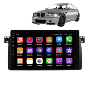 Daiko X Multimedia Unit Wireless Carplay Android Auto For BMW 3 E46 1998-2006