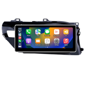 Hilux: Daiko Hiro Car Stereo Wireless Carplay Android Auto For Toyota Hilux 2016-2022