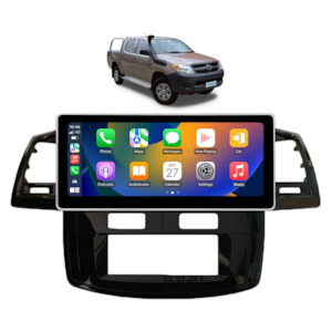 Daiko Hiro Car Stereo Wireless Carplay Android Auto For Toyota Hilux 2005-2011