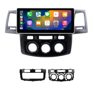 Hilux: Daiko Hiro Car Stereo For Toyota Hilux 2011-2015 Apple Carplay Android Auto GPS 4G SIM