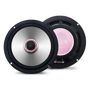Hilux: Recoil RAX65 6.5-Inch 2-way 4-ohm Car Audio Coaxial Speaker System