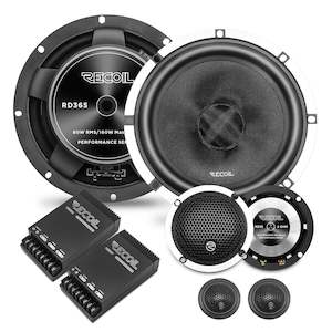 Hilux: Recoil RD365 3-Way Comonent Speaker 160W Max