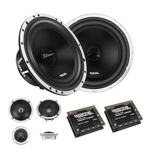 Recoil RPM365 6.5 Inch 3-Way Component Speaker Echo Pro Premium
