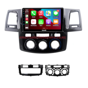Daiko Ultra Car Stereo Wireless Carplay Android Auto For Toyota Hilux 2011-2015