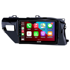 Daiko Ultra Car Stereo Wireless Carplay Android Auto For Toyota Hilux 2015-2022