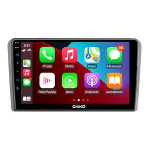 Daiko PRO Car Stereo Wireless Carplay Android Auto For Audi A3 2003-2012 9Inch
