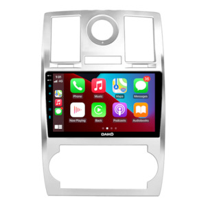 Daiko Multimedia Unit Wireless Carplay Android Auto For Chrysler 300C 2005-2010
