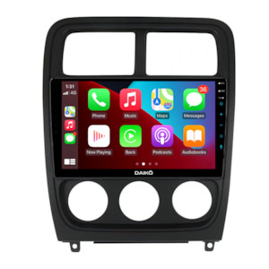 Daiko Ultra Car Stereo Wireless Carplay Android Auto For Dodge Caliber 2007-2012