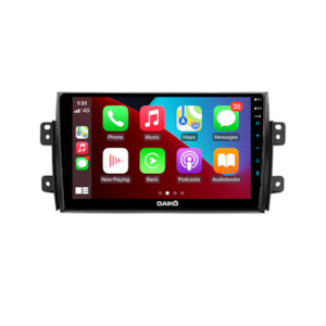 Fiat Compatible Carplay Car Stereos Tools And Accessories: Daiko X Car Stereo Wireless Carplay Android 2GB RAM + 32GB Auto 2GB RAM + 32GB For 2005-2016 Suzuki SX4 / Fiat Sedici