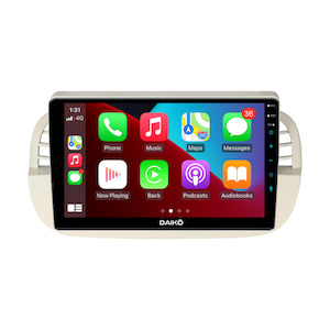 Daiko Multimedia Unit Wireless Carplay Android Auto For Fiat 500 2007-2015