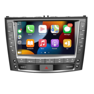 Ford Compatible Carplay Stereos Tools Accessories: Daiko PRO Multimedia Unit Wireless Carplay Android Auto For Lexus IS250 2005-12