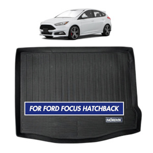 Nordvik Car Boot Liner For Ford Focus Hatchback 2012-17 107*82cm