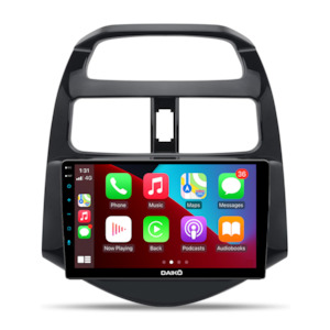 Holden Compatible Carplay Stereos Tools Accessories: Daiko X Multimedia Unit Wireless Carplay Android Auto For Holden Spark 2012-18