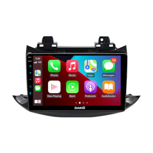 Holden Compatible Carplay Stereos Tools Accessories: Daiko Ultra Multimedia Unit Wireless Carplay Android Auto For Holden Trax 2017