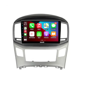 Daiko X Multimedia Unit Wireless Carplay Android Auto For Hyundai iMax iLoad 2015+