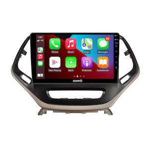 Jeep Compatible Carplay Stereos Tools Accessories: Daiko X Multimedia Unit Wireless Carplay Android Auto For Jeep Cherokee 2015+