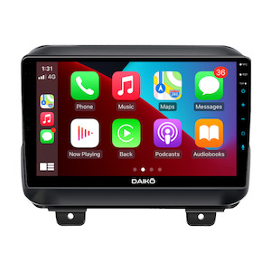 Daiko Ultra Car Stereo Wireless Carplay Android Auto For Jeep Wrangler 2018+