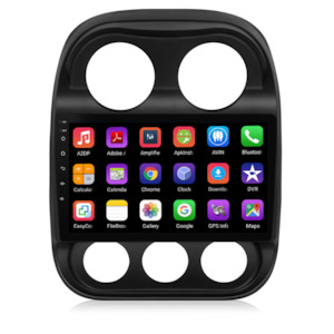 Daiko PRO Car Stereo Wireless Carplay Android Auto For Jeep compass 2010-2016