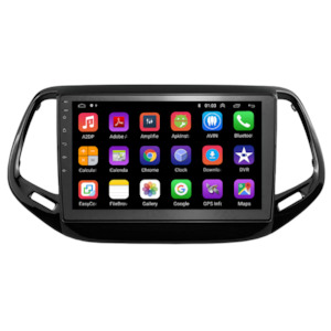 Daiko Ultra Car Stereo Wireless Carplay Android Auto For Jeep Compass 2017-2022