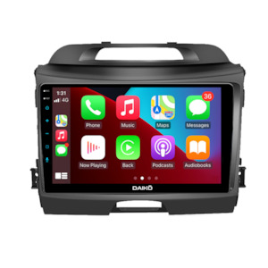 Daiko X Multimedia Unit Wireless Carplay Android Auto For Kia Sportage 2010-2015