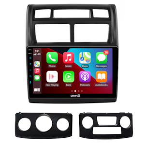 Daiko Ultra Car Stereo Wireless Carplay Android Auto For Kia Sportage 2004-2009