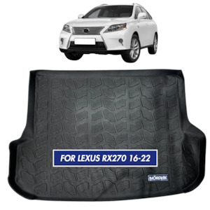 Lexus Compatible Carplay Stereos Tools Accessories: Nordvik Car Boot Liner For Lexus RX270 16-22 141*97cm