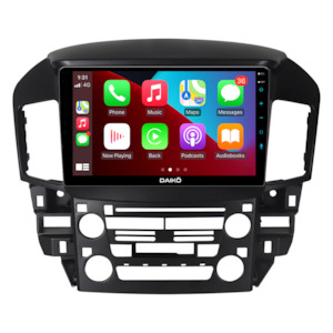 Daiko X Car Stereo Carplay Android Auto For Lexus RX Toyota Harrier 1998-05