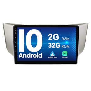 Daiko PRO Car Stereo Carplay Android Auto For Toyota Harrier Lexus RX 2003-09