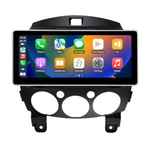 Daiko Hiro Car Stereo Wireless Carplay Android Auto For Mazda 2 Demio 2007-13