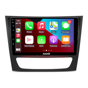 Daiko Ultra Car Stereo Wireless Carplay Android Auto For Mercedes Benz E W211