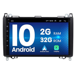 Daiko PRO Car Stereo Carplay Android Auto For Mercedes Benz B200 Vito Viano