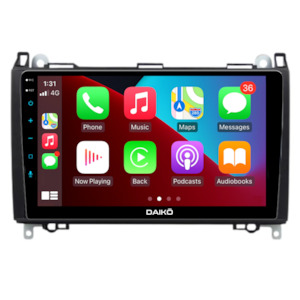 Mercedes Benz Compatible Carplay Stereos Tools Accessories: Daiko Ultra Car Stereo Carplay Android Auto For Mercedes Benz B200 Vito Viano